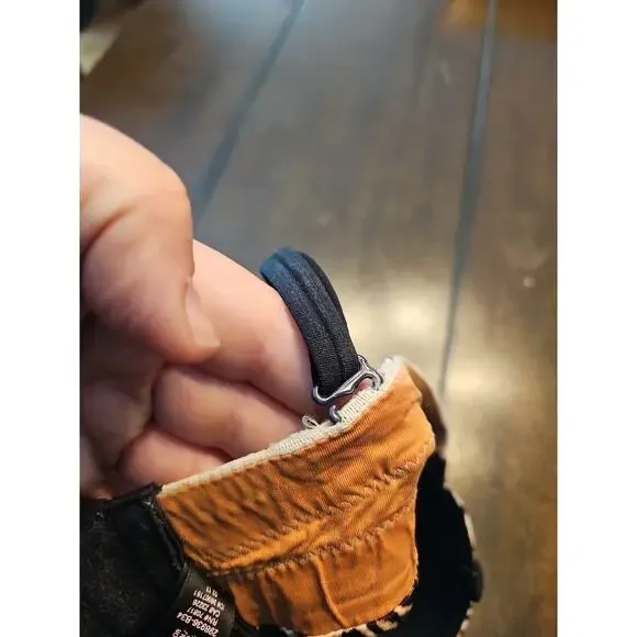 Victoria's Secret Very Sexy Strapless Cheetah Print Bra 36c Brown Black White - Picture 5 of 10